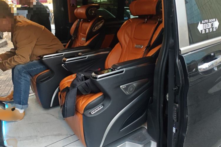 Used Mercedes-Benz Vito 2018 2.0T Business Version China V Emission Standard