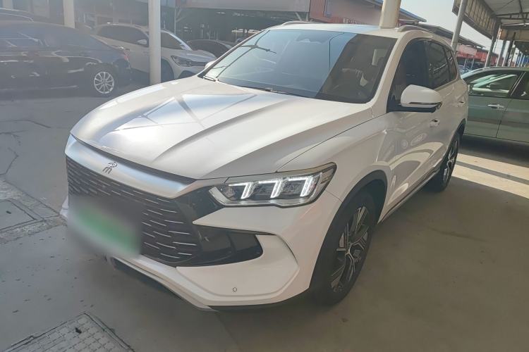 Used BYD Song Pro New Energy 2024 HONOR Edition DM-i 110KM Excellence Model