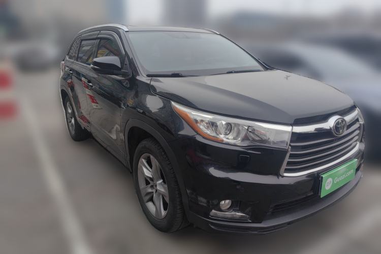 Used Toyota Highlander 2015 2.0T Four-Wheel Drive Ultimate Edition 7-Seater
