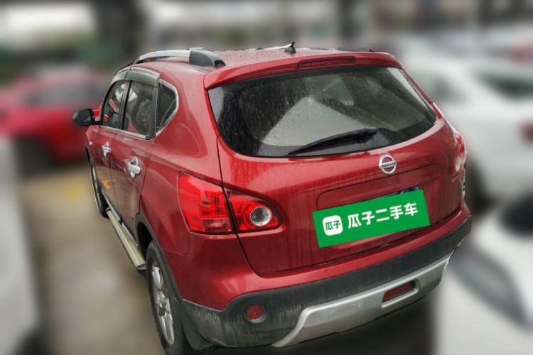 Used Nissan Qashqai 2012 2.0 XL Fire CVT 2WD Rear Left 45 Deg