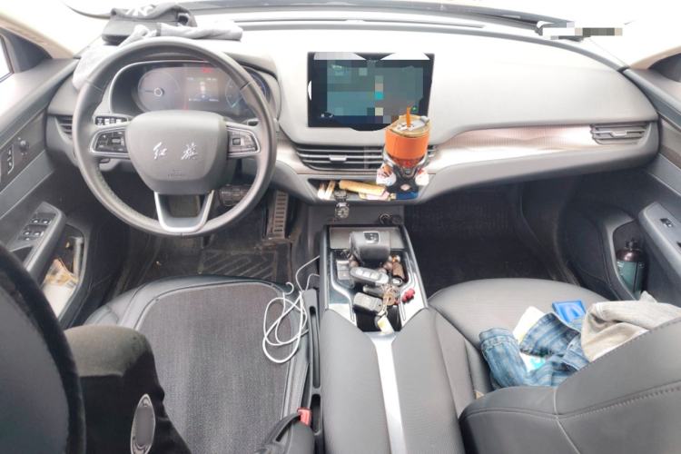 Used Hongqi E-QM5 2022 431 km Charge & Enjoy Edition Center Console