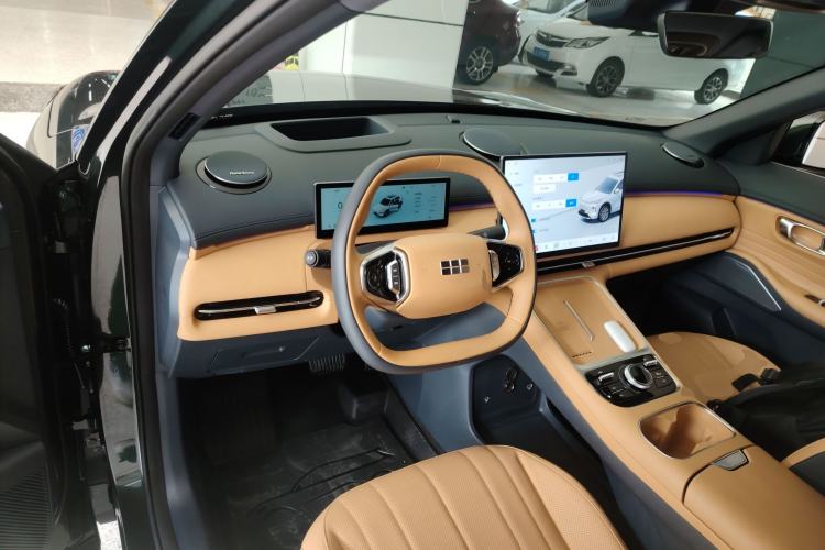 Used Geely Galaxy Galaxy Xingjian 7 EM-i 2025 120km Flagship Edition