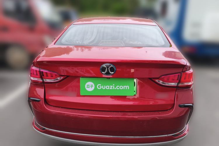 Used BAIC Beijing EU5 2018 R500 Smart Wind Edition Rear