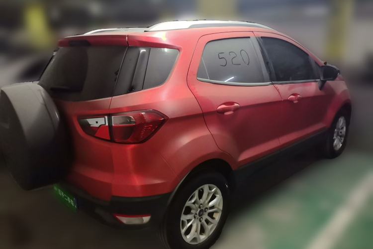 Used Ford EcoSport 2013 1.5L Manual Luxury Model
