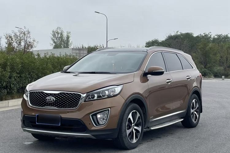 Used Kia Sorento 2015 Sorento L 2.2T Diesel 4WD Elite Edition 7 Seats China IV Standard