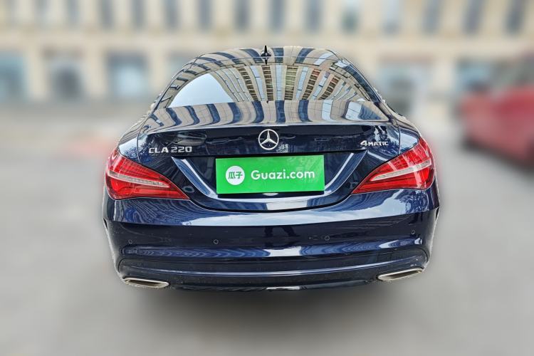 Used Mercedes-Benz CLA 2018 CLA 220 4MATIC