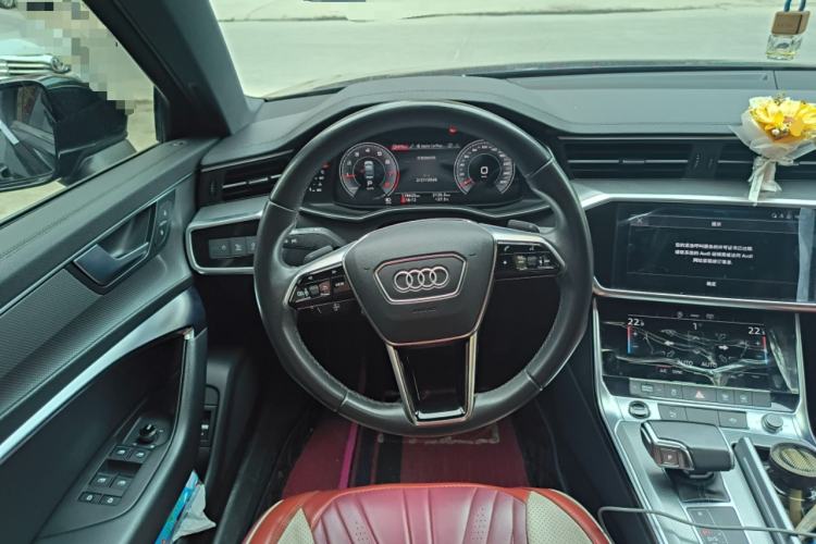 Used Audi A6L 2021 40 TFSI Luxury Dynamic Edition