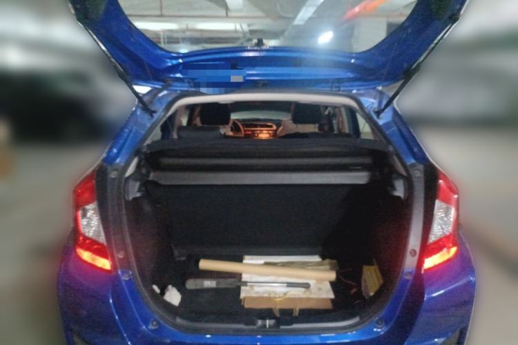 Used Honda Fit 2014 1.5L SE CVT Fashion Model Trunk