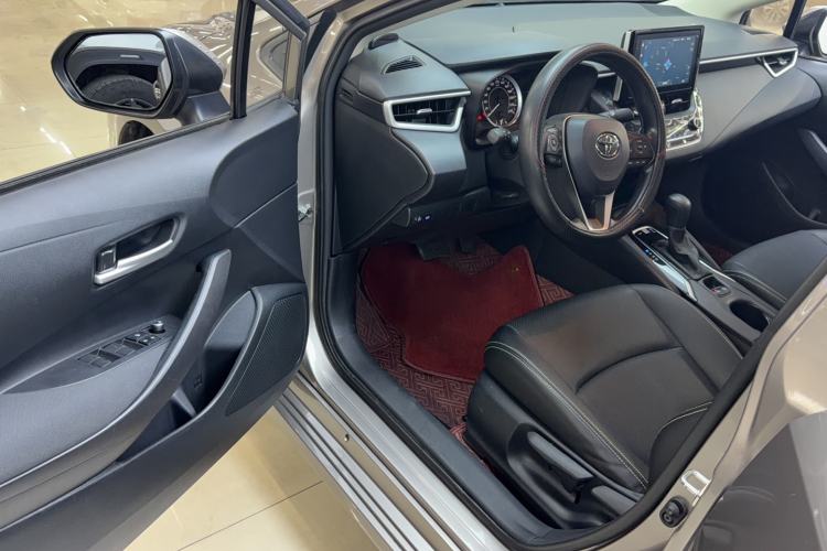 Used Toyota Corolla 2021 1.2T S-CVT Elite Edition Driver Seat