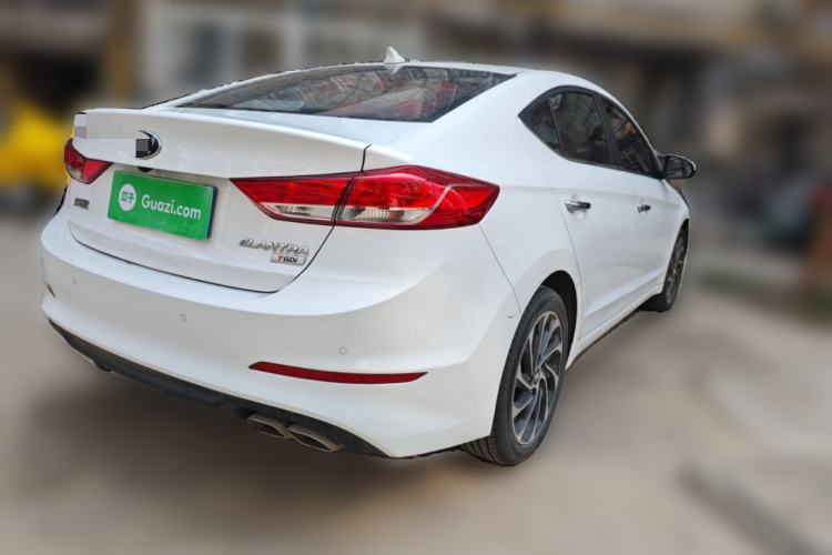 Used Hyundai Elantra (6th Generation / Lingdong) 2019 1.4T Dual-Clutch Xuan Dong · Dynamic Model
