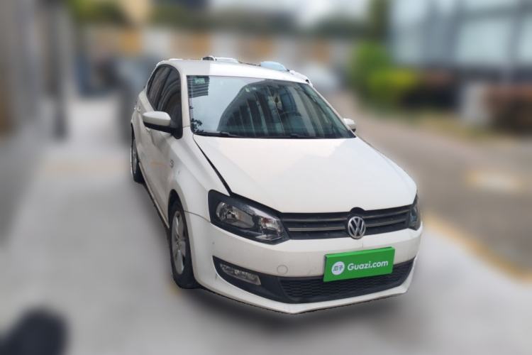 Used Volkswagen Polo 2011 1.6L Automatic ZhiShang Version
