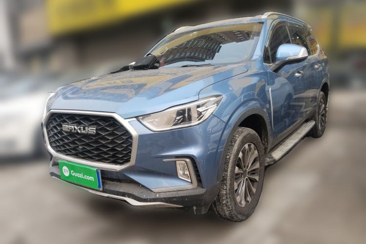 Used SAIC MAXUS D90 2019 2.0T Automatic 4x4 Sirius China V Standard