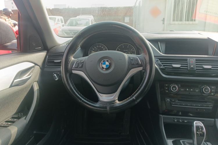 Used BMW X1 2014 sDrive18i Leading Model Steering Wheel