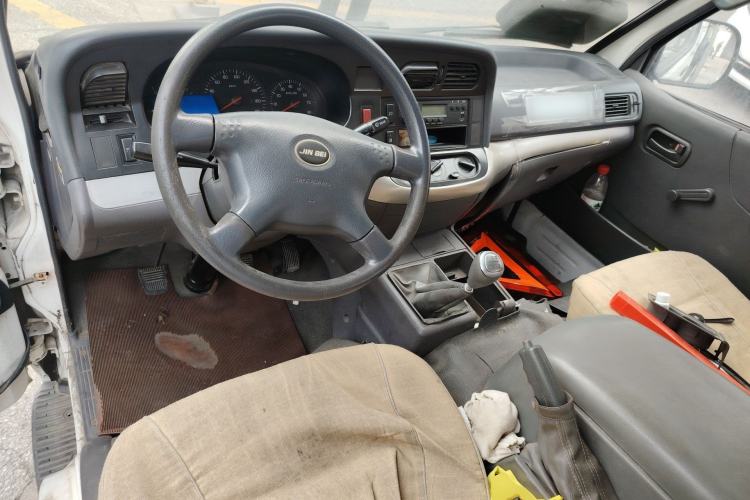 Used Jinbei Hiace 2011 2.0L 5th Generation Kuaiyunwang Luxury Version 4G20B
