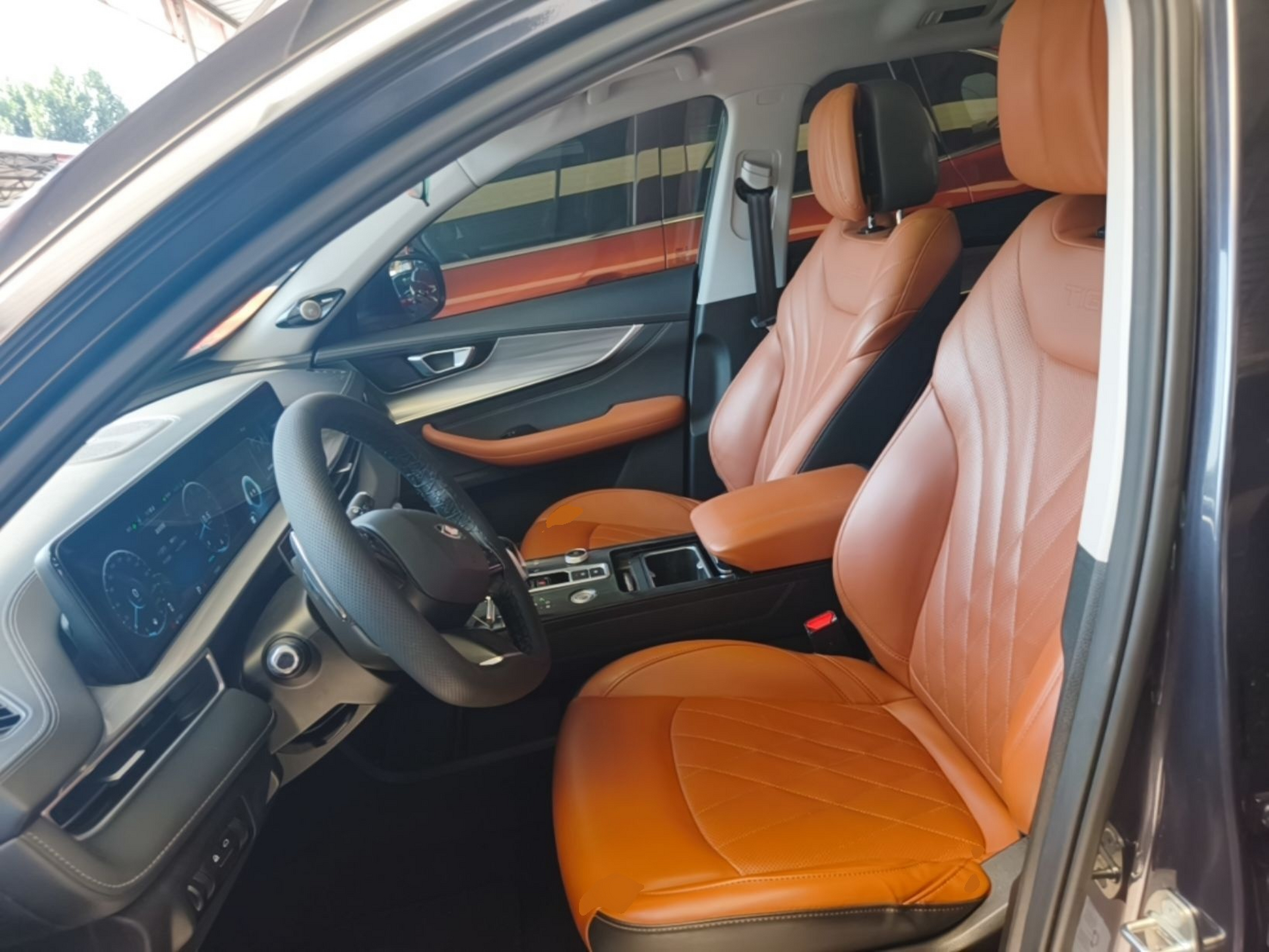 Interior delantero