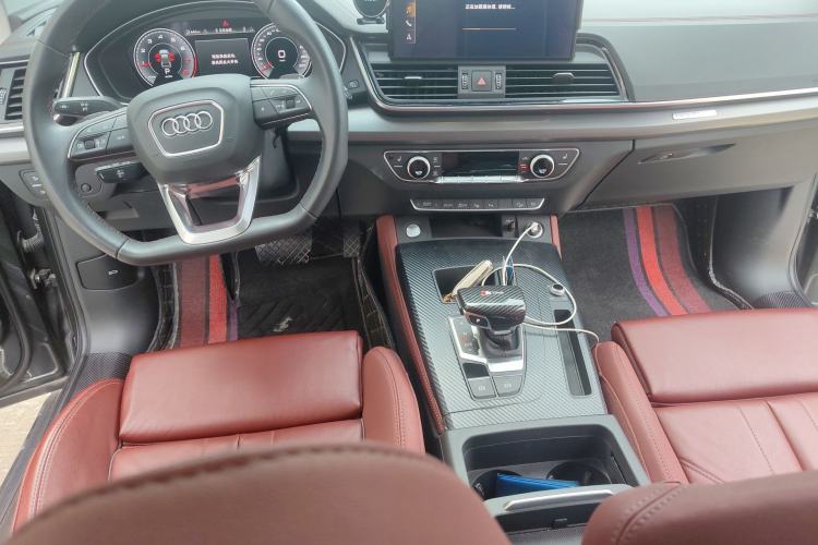 Used Audi Q5L 2022 45T Luxury Dynamic Model
