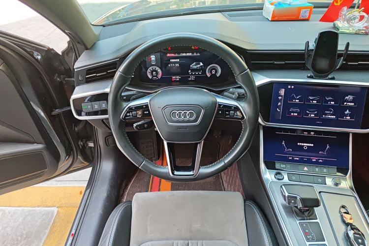 Used Audi A6L 2021 45 TFSI Prestige Dynamic Edition