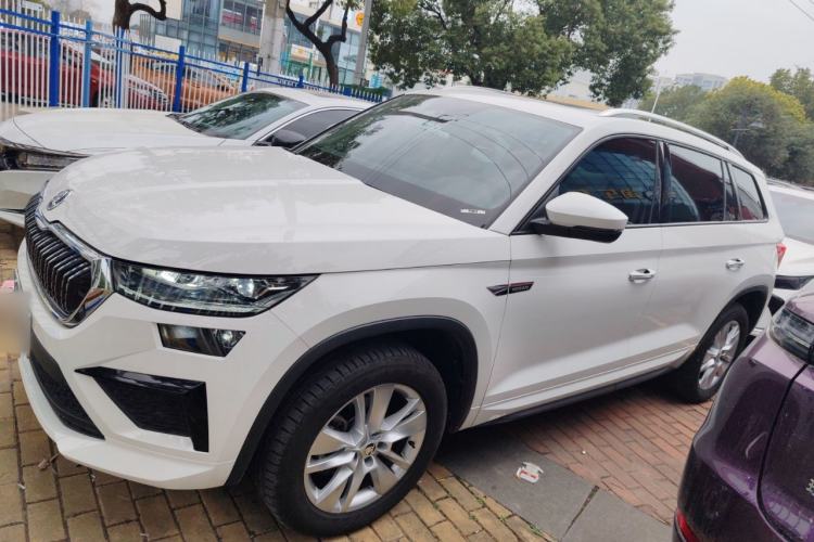 Used Skoda Kodiaq 2024 TSI330 5-Seat Two-Wheel Drive Elite Version