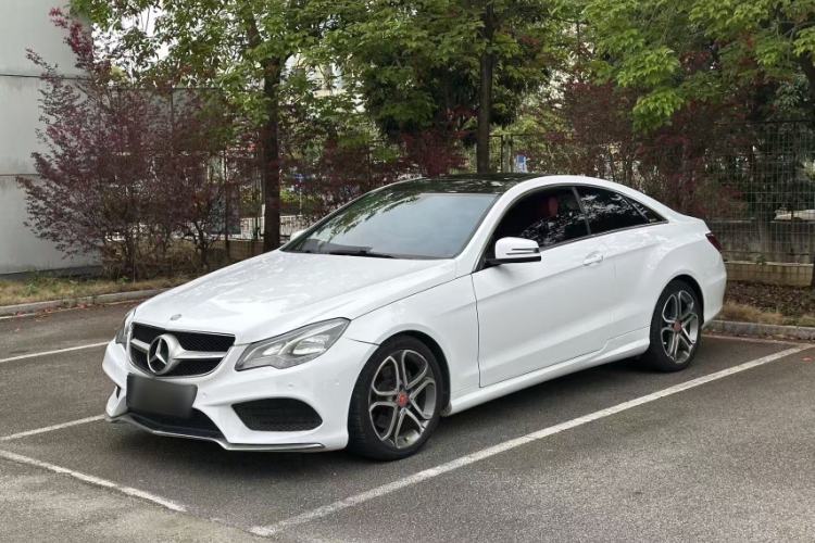 Used Mercedes-Benz E-Class 2014 E 200 Coupe