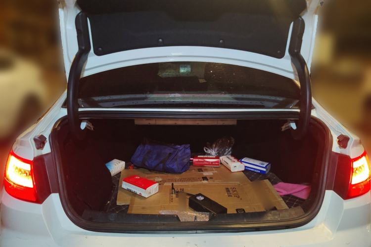 Used Geely Auto Emgrand GL New Energy 2019 1.5T DCT Zhiyue Model Trunk