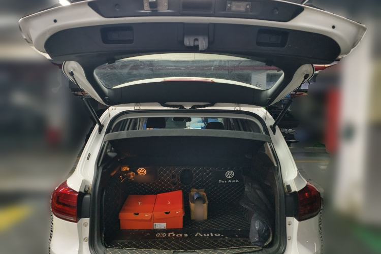 Used Volkswagen Tiguan 2016 280TSI Automatic Two-Wheel-Drive Silk Road Style Edition