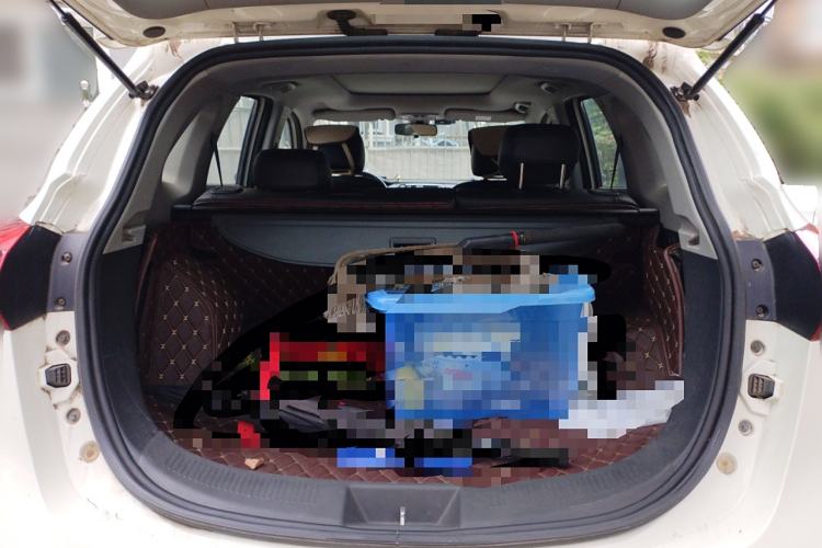 Used BAIC Senova X65 2015 2.0T Automatic Elite Model
