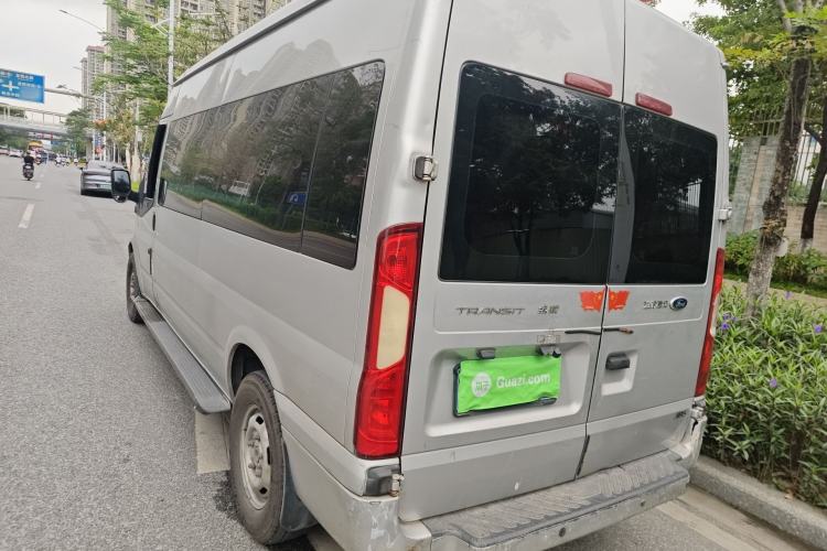 Used Ford Transit Custom 2016 2.2T Long-Wheelbase 6/7-Seater Mid-Roof Multi-Purpose Vehicle Rear Left 45 Deg