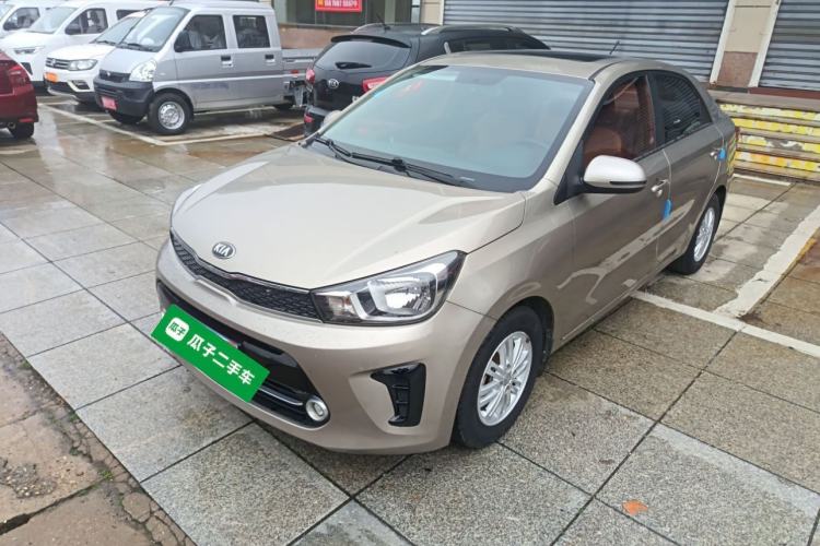Used Kia Pegas 2017 1.4L Automatic Value Edition