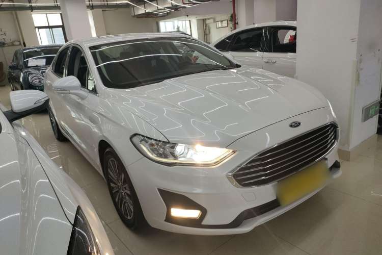 Used Ford Mondeo New Energy 2018 2.0 PHEV Smart-Controlled Fashion Edition China VI Standard