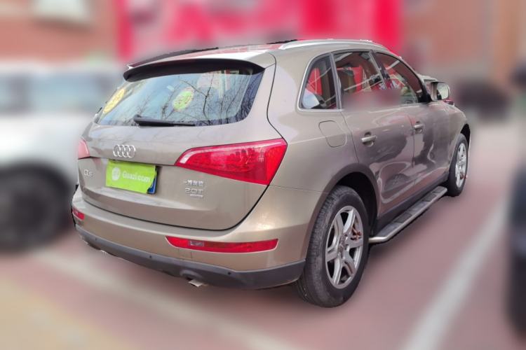 Used Audi Q5 2012 2.0TFSI Technology Model Rear Right 45 Deg