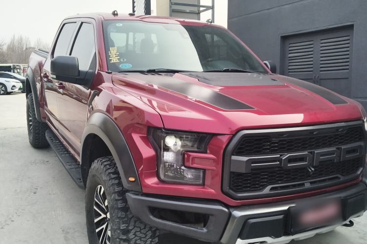 Used Ford F-150 Raptor 2017 3.5T Raptor Performance Enhanced Edition Exterior 2
