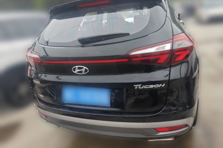 Used Hyundai Tucson 2019 280TGDi Dual-Clutch Two-Wheel Drive Fashion Edition China VI Standard Rear