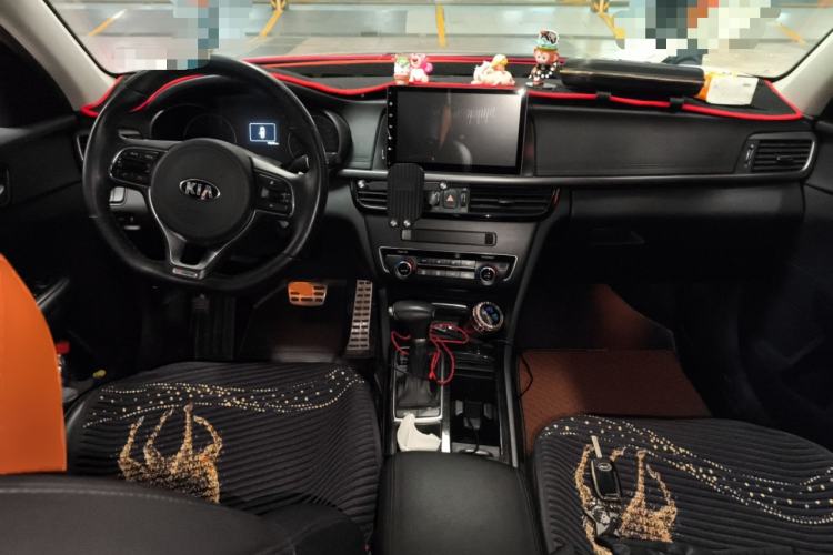 Used Kia K5 2016 1.6T Automatic GLS
