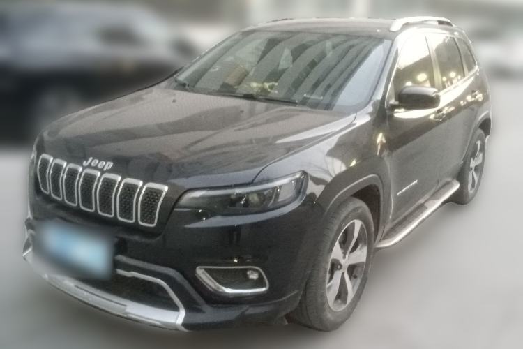 Used Jeep Cherokee 2020 2.0T Two-Wheel Drive Leading Edition