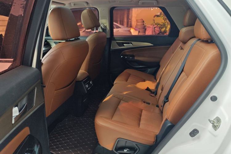 Used Changan CS95 2017 2.0T Two-Wheel Drive Zhitu Edition