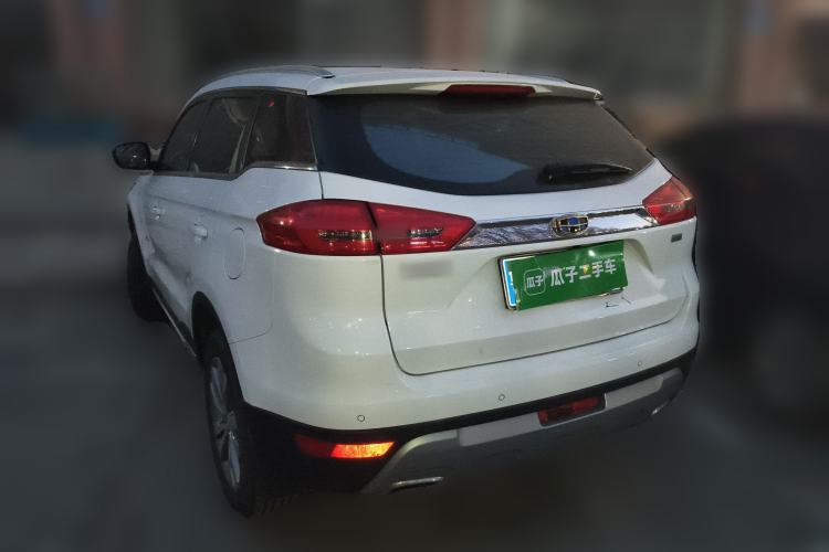 Used Geely Auto Emgrand X7 Sport 2016 1.8TD Automatic ZhiShang Model
