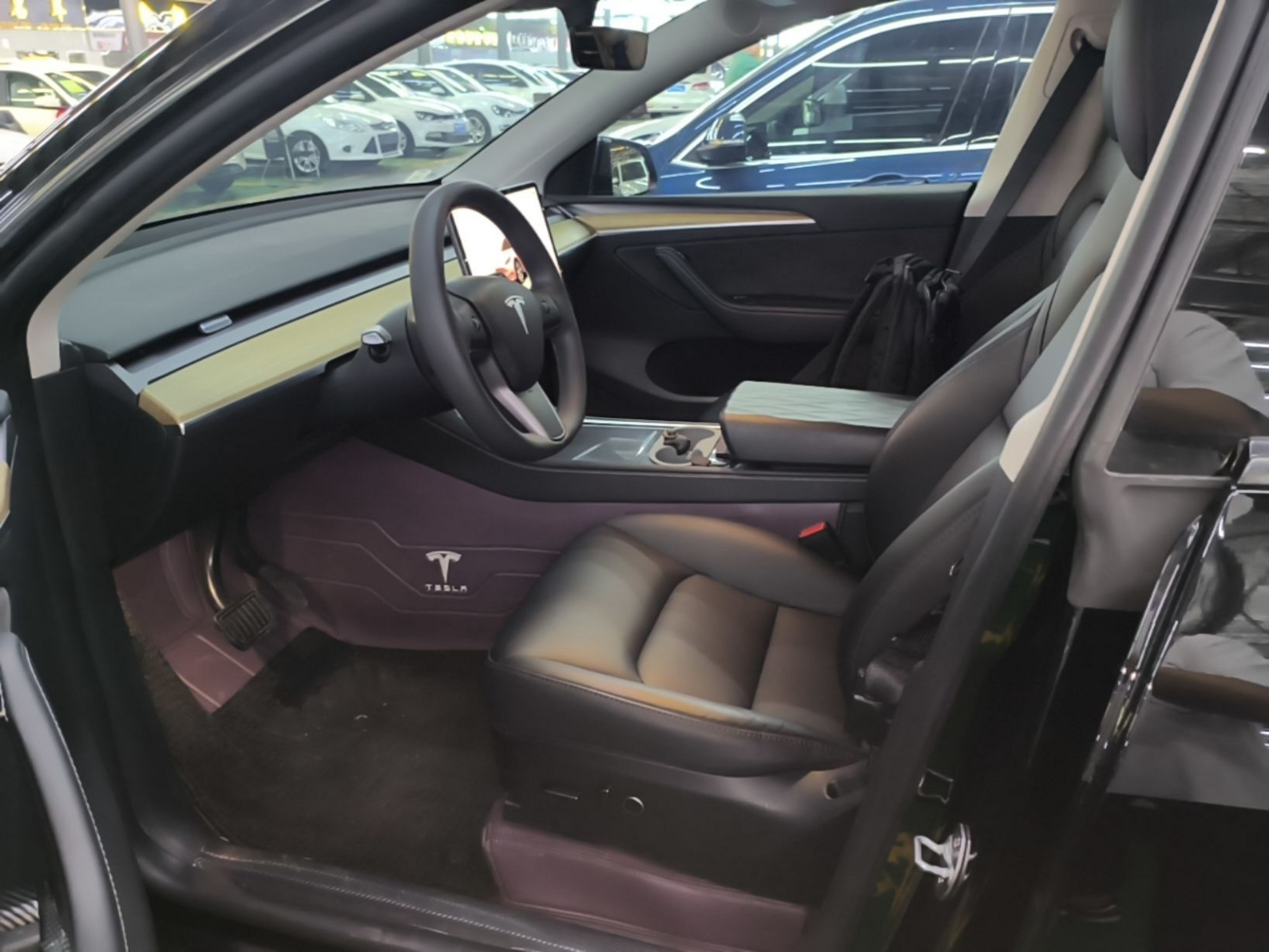 Interior delantero