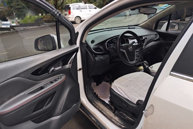 Used Buick Encore 2017 18T Automatic Two-Wheel Drive Urban Elite Model