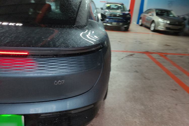 Used Zeekr 007 2024 Four-Wheel Drive Intelligent Driving Version 100 kWh
