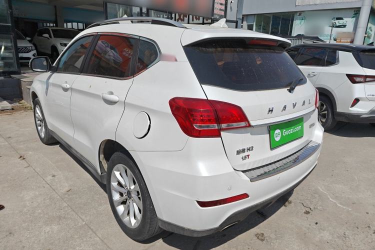Used Haval H2 2017 Red-Label 1.5T Automatic Two-Wheel Drive Luxury Model
