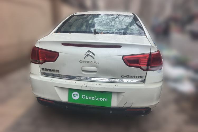 Used Citroen C-Quatre 2013 1.6L Manual Prestige CNG Model Rear