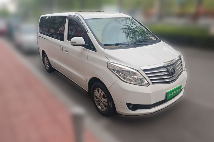 Used FORTHING Lingzhi PLUS 2021 2.0L Manual Standard Version CNG-Powered 9-Seater