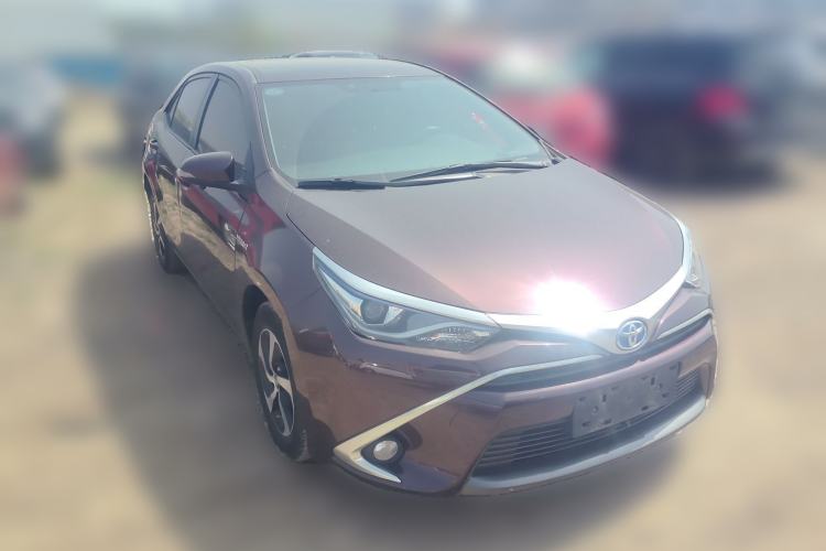 Used Toyota Levin 2017 Revised Dual-Engine 1.8H GS E-CVT Elite Sunroof Version China V Standard