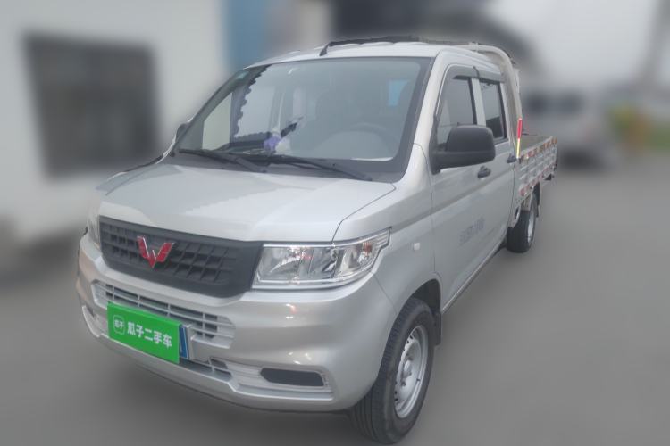 Used Wuling Rongguang New Truck 2023 1.5L Double-Cab Extended Version Base Model LAR