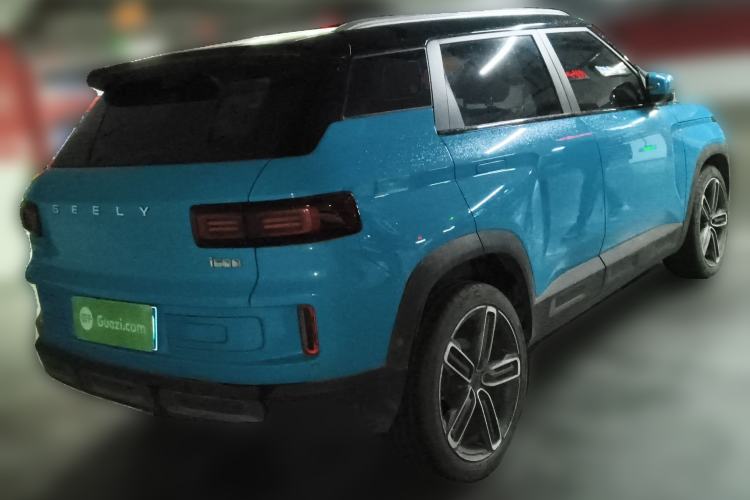 Used Geely Auto icon 2020 1.5TD i9 BSG