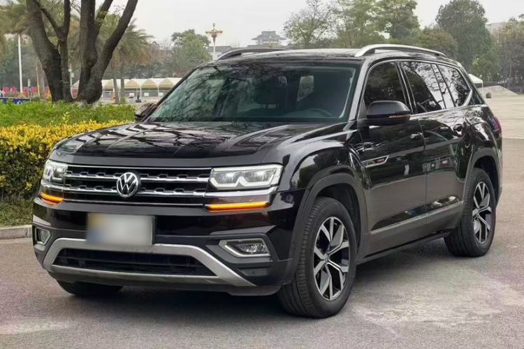 Used Volkswagen Teramont 2020 Revised Version 380TSI Four-Wheel Drive Luxury Edition