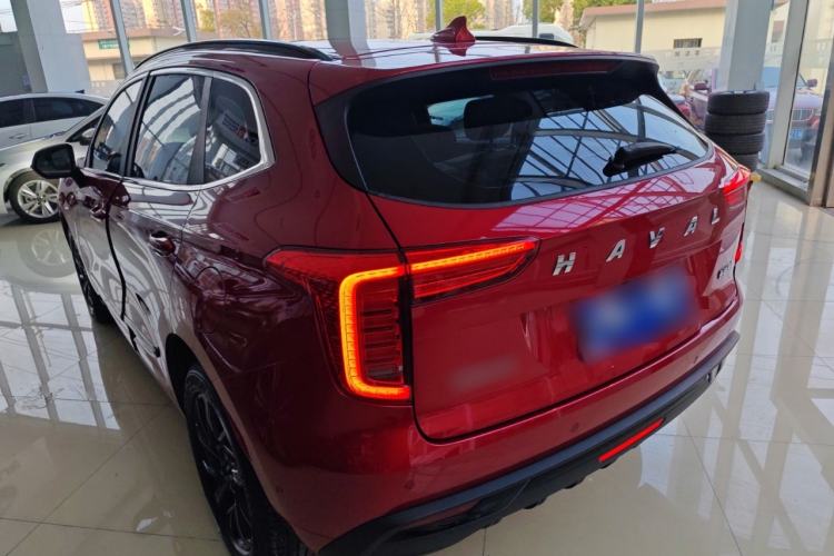 Used Haval JOLION 2021 1.5T Automatic Four-Door Version Rear Left 45 Deg