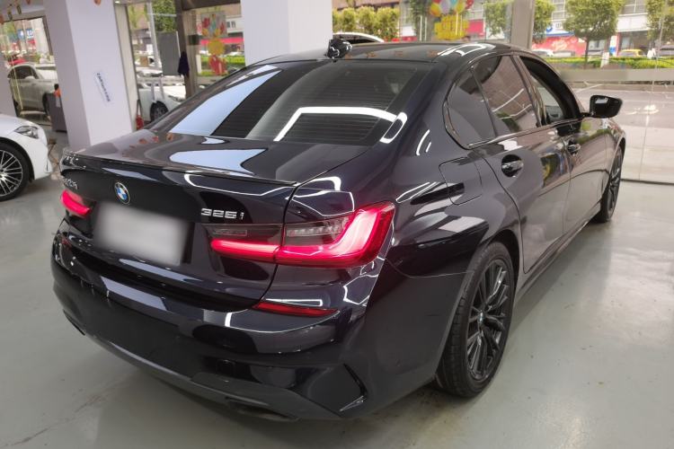 Used BMW 3 Series 2021 Second Facelift 325i M Sport Night Edition Package
