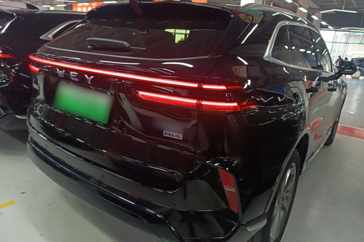 Used Wey Mocha New Energy 2024 Hi4 Four-Wheel Drive Long-Range Version