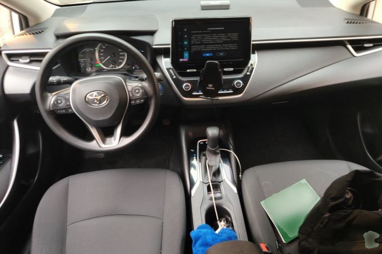 Used Toyota Corolla 2021 Dual-Motor 1.8L E-CVT Elite Edition